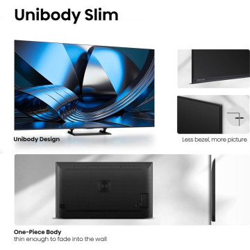 HISENSE - ULED MiniLED Smart TV 55U7SE HISENSE - 7