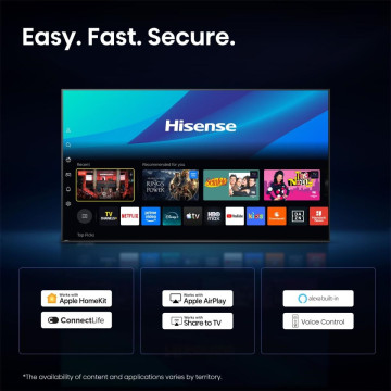 HISENSE - ULED MiniLED Smart TV 55U7SE HISENSE - 10