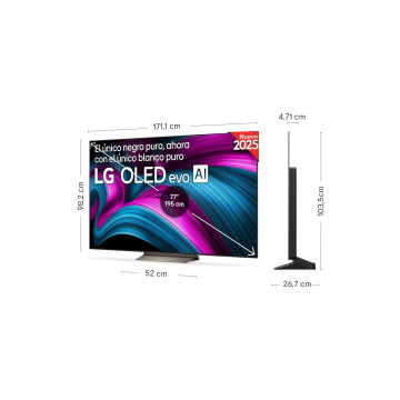 LG - OLED Evo AI SmartTV OLED77C5ELB.AEU LG - 2