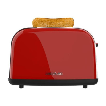CECOTEC - Torradeira Toastin time 850 Red 4815 Cecotec - 1
