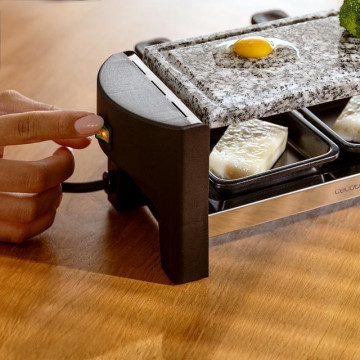 CECOTEC - Raclette Cheese&Grill 3200 Pocket AllStone 3273 Cecotec - 7