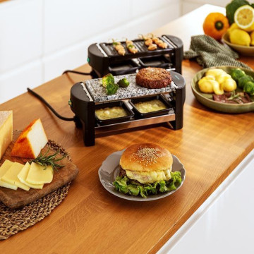 CECOTEC - Raclette Cheese&Grill 3200 Pocket AllStone 3273 Cecotec - 8