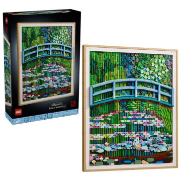 LEGO - Claude Monet - Ponte sobre um Lago de Nenúfares 31220 LEGO - 2