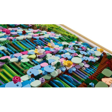 LEGO - Claude Monet - Ponte sobre um Lago de Nenúfares 31220 LEGO - 6