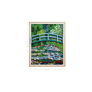 LEGO - Claude Monet - Ponte sobre um Lago de Nenúfares 31220 LEGO - 7