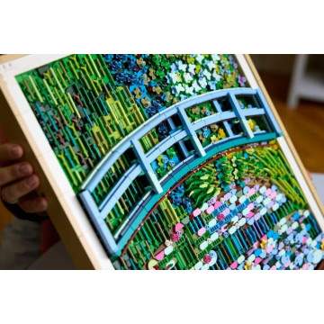 LEGO - Claude Monet - Ponte sobre um Lago de Nenúfares 31220 LEGO - 15