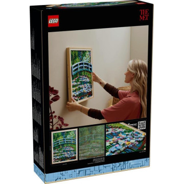 LEGO - Claude Monet - Ponte sobre um Lago de Nenúfares 31220 LEGO - 17