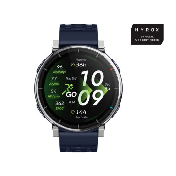 Smartwatch AmazonFit Active 3 Premium NFC Azul Atlas AMAZFIT - 1