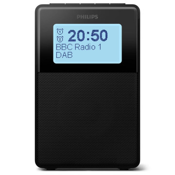 Rádio-relógio Philips TAR5100 BT FM/DAB+ preto PHILIPS - 1