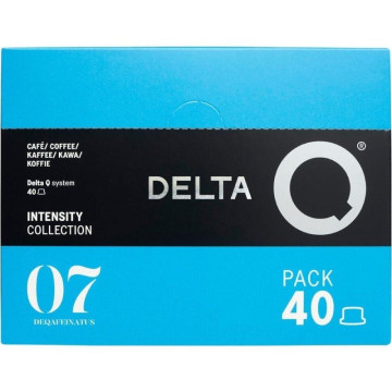 Cápsulas Delta DeQafeinatus para máquinas de café Delta / Caixa com 40 unidades DELTA - 1