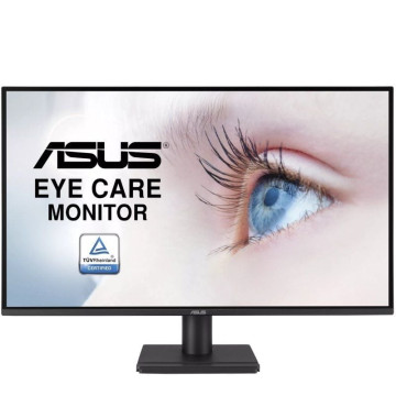 Monitor profissional Asus VA27AQ de 27" / QHD / Multimídia / Preto ASUS - 1