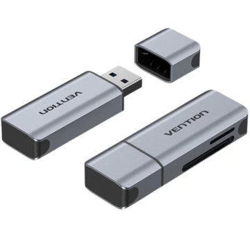 Leitor de cartão externo Vention CLIH0 / USB 3.0 VENTION - 1
