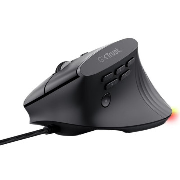 Mouse Gamer Vertical Sem Fio Trust Gaming GXT 145 Rexxa 26024 / Até 12800 DPI TRUST GAMING - 1