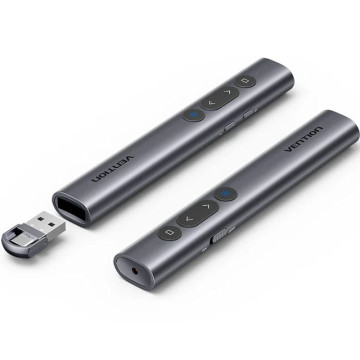 Apresentador sem fio Vention KQIH0 / 2,4 GHz / Cinza VENTION - 1