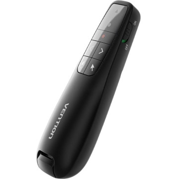Apresentador sem fio Vention KQPB0 / 2,4 GHz / Preto VENTION - 1
