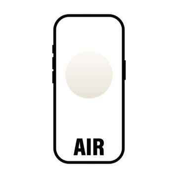 Smartphone Apple iPhone Air/ 512GB/ 6,5"/ Dourado Claro Apple - 1