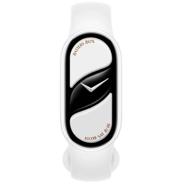Pulseira Inteligente Xiaomi Smart Band 10 Edição Cerâmica / Branco Pérola XIAOMI - 1