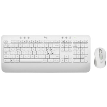 Conjunto de teclado e mouse sem fio Logitech Signature MK650 para uso profissional / Branco LOGITECH - 1