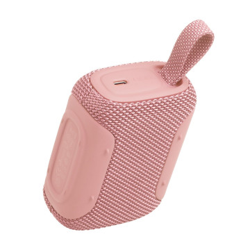 JBL - Coluna Bluetooth Rosa GO 5 JBL - 5