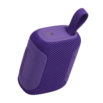 JBL - Coluna Bluetooth Purpura GO 5 JBL - 5
