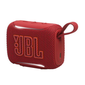 JBL - Coluna Bluetooth Vermelho GO 5 JBL - 3