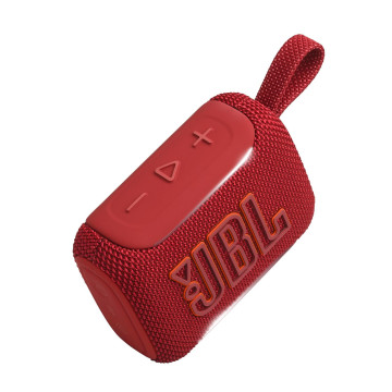 JBL - Coluna Bluetooth Vermelho GO 5 JBL - 4