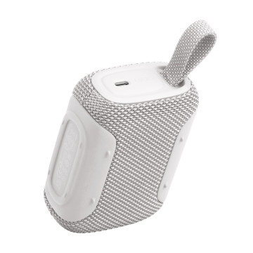 JBL - Coluna Bluetooth Branco GO 5 JBL - 5
