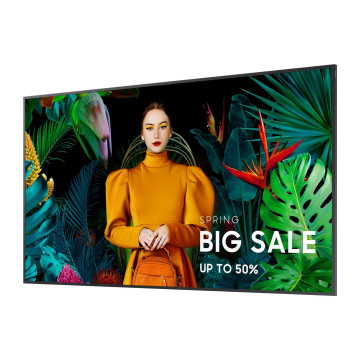 SAMSUNG - Monitor Digital Signage LH50QBCEBGCXEN Samsung - 3