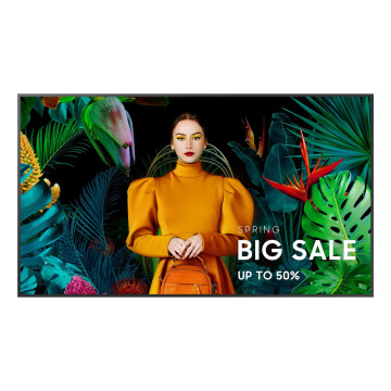SAMSUNG - Monitor Digital Signage LH50QBCEBGCXEN Samsung - 4