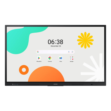 SAMSUNG - Monitor Interativo 65`` LH65WAFWLGCXEN Samsung - 1