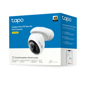 TP-LINK - Câmara de Vigilância Outdoor Pan/Tilt Wi-Fi TC46 TP-LINK - 2