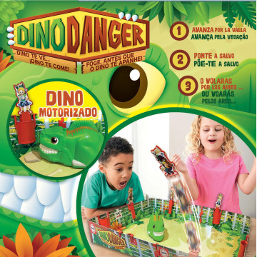 EDUCA - Dino Danger 19450  - 2