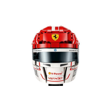 LEGO - Capacete Scuderia Ferrari HP de Charles Leclerc 43014 LEGO - 3