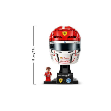 LEGO - Capacete Scuderia Ferrari HP de Charles Leclerc 43014 LEGO - 4