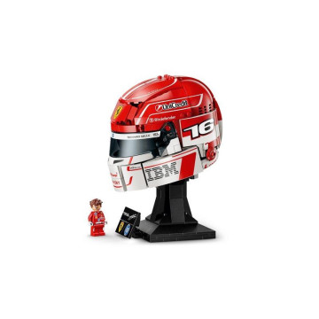 LEGO - Capacete Scuderia Ferrari HP de Charles Leclerc 43014 LEGO - 5