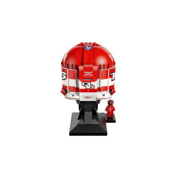 LEGO - Capacete Scuderia Ferrari HP de Charles Leclerc 43014 LEGO - 6