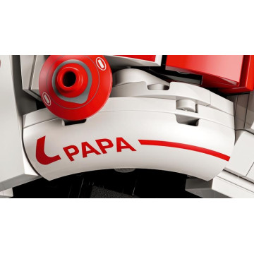 LEGO - Capacete Scuderia Ferrari HP de Charles Leclerc 43014 LEGO - 8
