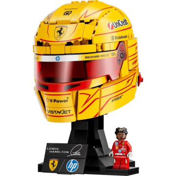 LEGO - Capacete Scuderia Ferrari HP de Lewis Hamilton 43022 LEGO - 1