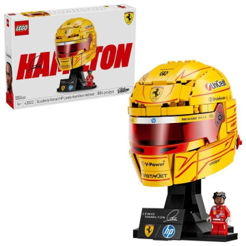 LEGO - Capacete Scuderia Ferrari HP de Lewis Hamilton 43022 LEGO - 2