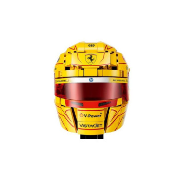 LEGO - Capacete Scuderia Ferrari HP de Lewis Hamilton 43022 LEGO - 3