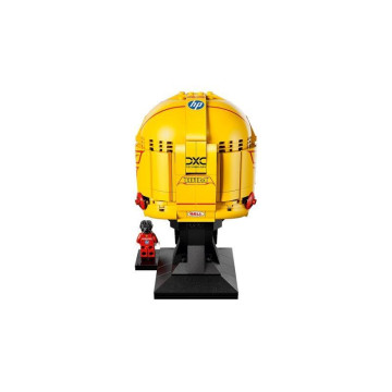 LEGO - Capacete Scuderia Ferrari HP de Lewis Hamilton 43022 LEGO - 6
