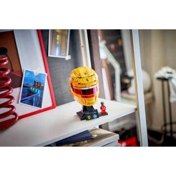 LEGO - Capacete Scuderia Ferrari HP de Lewis Hamilton 43022 LEGO - 10