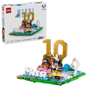 LEGO - Lionel Messi - Destaques do Futebol 43011 LEGO - 2