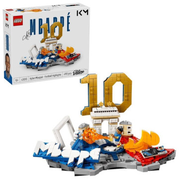 LEGO - Kylian Mbappé - Destaques do Futebol 43013 LEGO - 2