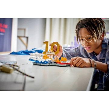 LEGO - Kylian Mbappé - Destaques do Futebol 43013 LEGO - 6