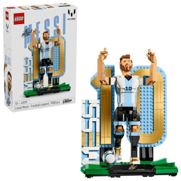 LEGO - Lionel Messi - Lenda do Futebol 43015 LEGO - 2