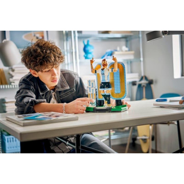 LEGO - Lionel Messi - Lenda do Futebol 43015 LEGO - 5
