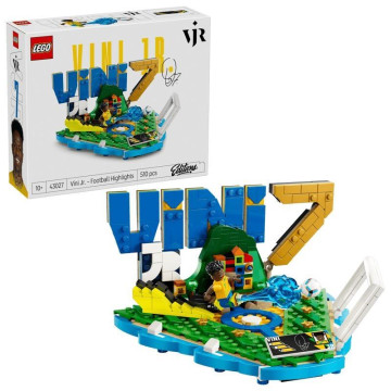 LEGO - Vini Jr. - Destaques do Futebol 43027 LEGO - 2