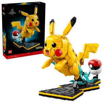LEGO - Pikachu e Pokébola 72152 LEGO - 2