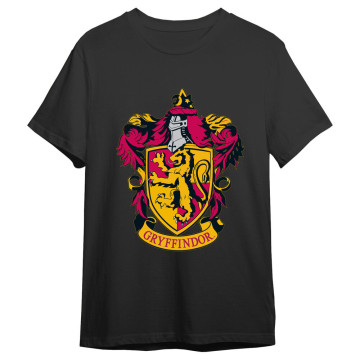 Camiseta da Grifinória de Harry Potter para adultos WARNER BROS. DISCOVERY - 1